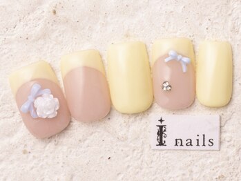 アイネイルズ 新宿店(I nails)の写真/トレンドコレクション9000円☆初回オフ無料【新宿/パラジェル/ニュアンス/フレンチ/持ち込み/ブライダル】