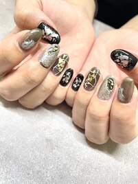 店内サンプルネイル
