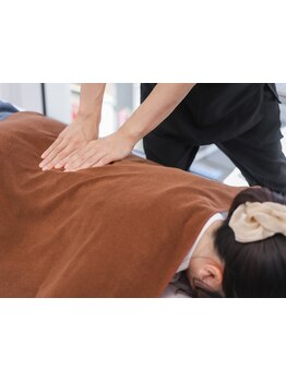 腰のつらさを改善したい