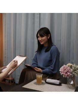 フェブリエ 京都四条烏丸(fevrier)/お身体の状態をお聞かせください