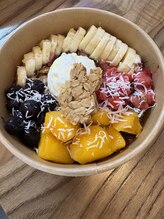 トータルビューティー ミミ(Total Beauty mimi)/mimiカフェアサイーボウル♪