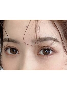 アイブロウメニューがあるサロン