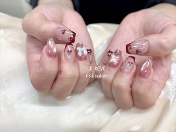 ルレーブ(LE REVE)/ワンホンネイル定額デザイン