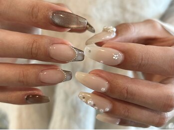 メルシー 青山店(Merci)の写真/ネイル&アイラッシュサロンなのでトレンドに敏感なスタッフ多数在籍◎あなたの"なりたい"を叶えます♪