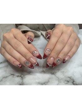 長さ出しのできるサロン