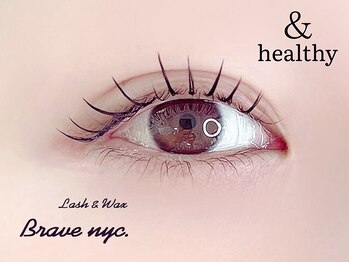 ラッシュアンドワックス ブレイブニューヨーク(Lash&Wax Brave nyc.)/アンドヘルシー/パリエク