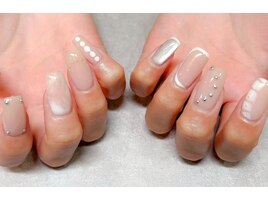 スキンカラー/ニュアンスアート