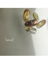 ソーネイル(Soo.nail)/4月定額ネイルトレンドデザイン