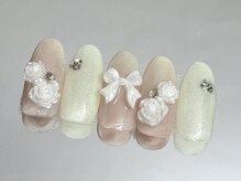 モカ 心斎橋(moca by Lee)/4月定額デザイン