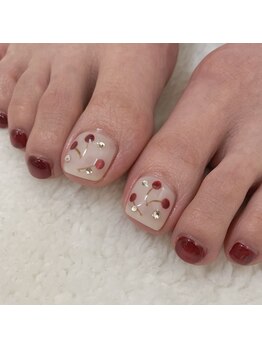 アレーズネイル(Alaise Nail)の写真/シンプルからトレンドまで、2つの定額コースでご用意♪可愛いデザイン多数！お気に入りを見つけて♪