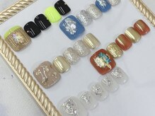 チル(Chiru)の雰囲気（夏限定定額foot nail￥8.800-色替え配置換え無料◎）