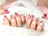 ☆人気NO1.☆【毎月変わる30種類】選べる定額★シンプルアートコース￥5500
