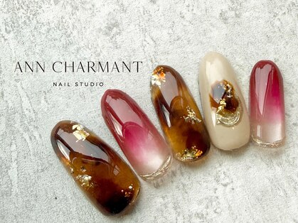 アンシャルマンネイルスタジオ(Ann charmant nail studio)の写真