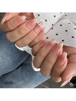 エトワール 伊勢崎店(Etoile)の写真/トレンドを活かしたデザインで指先を彩る！持ち込み画像も可能なフルオーダーサロン★