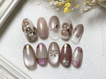 ベルビアンカ(Bell bianca)の雰囲気(初回7,150円のアートは種類も豊富です♪)