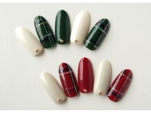 トリート(treat)/冬キャンペーンネイル　￥5,800