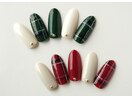 冬キャンペーンネイル　￥5,800