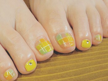 トゥデイム(TODAY'm)/ビタミンカラーネイル