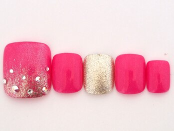 ティアラリュクス 東林間店(Tiara Luxe)/パラジェル　逆グラデーション