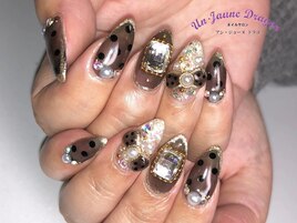 【自爪ネイル】シースルーネイル