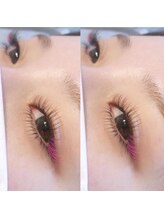 バニーアイズ 所沢(Bunny eyes TOKOROZAWA)/カラーエクステコース(マツエク)