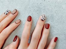 エクレ(Ecle)/【ハンドネイル】マットネイル