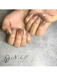 ニュアンスネイル