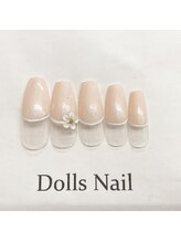 トータルビューティーサロン ドールズ(total beauty salon Dolls)/丸フレンチ