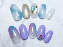 モアニ ヒロオ 渋谷店(MOANI Hiroo)/夏アート