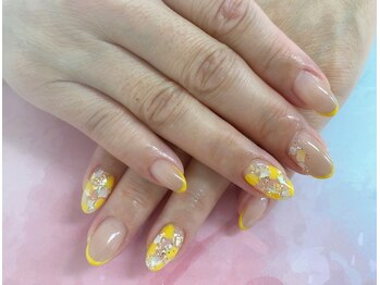 ディーネイル 天王寺(D-nail)/【甲田】シェルネイル