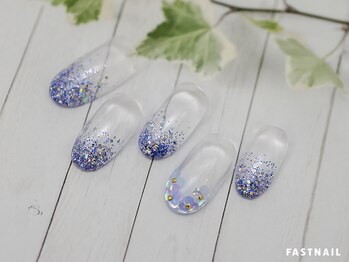 ファストネイル ロコ 志免店(FASTNAIL LOCO)/オーロラネイル→写真番号:11705