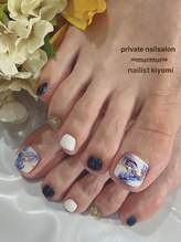 プライベート ネイルサロン マーマ(murmur)/ボタニカルネイル