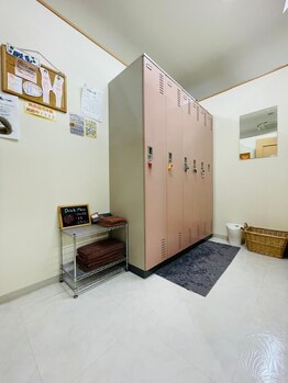 エスティフル 東松山店(ESTIFUL)/ロッカールーム♪