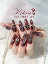 コト(KOTO)/ボルドー/パーツ/マグネット