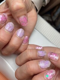 【持込】さくらネイル