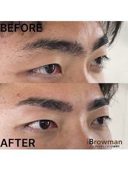 アイブロウマン(i Browman)/施術イメージ