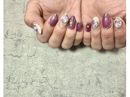 春夏ネイル2023【きらきら】