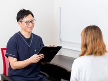 和歌山つばき鍼灸整骨院の雰囲気(丁寧なカウンセリング♪)