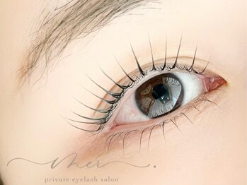 メル(mer.)の写真/丁寧にカウンセリングをさせて頂き、お客様一人一人に合ったデザインをご提案☆初めての方でもお気軽に◎