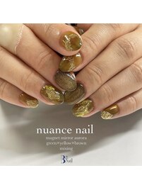 ニュアンスネイル