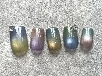 シープラスエー(C+A)/パステルグラデ×マグネット