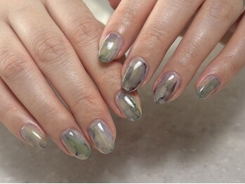 レヴィアネイル(REVIA nail)の写真/《韓国で芸能人を担当していた実力派サロン★》華やかデザインから旬のトレンドネイルまでお任せください♪