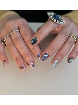シーノネイル(sheeno nail)/simple design