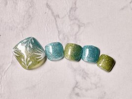 ボタニカルネイル