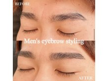 フフフ(Fff)/メンズアイブロウスタイリング！