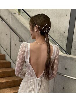 パリス 明治神宮前店(PARiS)/☆アレンジローポニー☆