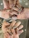 レリーズ ネイル(Lelys nail)の写真/オフィスネイル～季節のトレンドネイルまで納得の仕上がりデザインに☆思わず眺めたくなる指先に♪