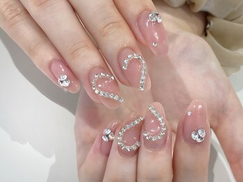 サロン ド リリー(salon de Lily)/《パラジェル》ハートネイル