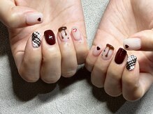 ガーデン ヘア&エステ&ネイル Garden/バレンタインネイル