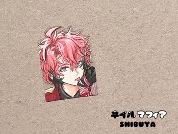 痛ネイル/オーダーシート/渋谷